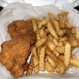 Chicken Tenders and Fries Chicken Tenders and Fries