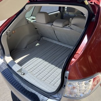 Anytime Anyplace Auto Detailing - Clean trunk/hatch - no paint! - Auto Detailing Near Me