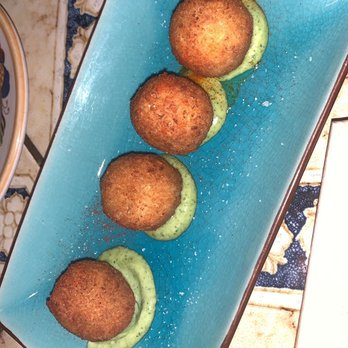 Dali Restaurant & Tapas Bar - Croquetas de Bacalao were my favorite - Spanish Near Me - Somerville, Massachusetts