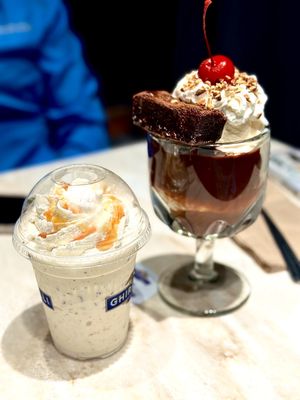 The Original Ghirardelli Chocolate & Ice Cream Shop by null