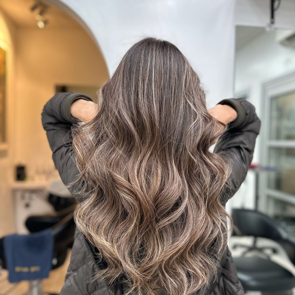 Brian Guy Studio 14 - After balayage - Hair Stylists Near Me - Irvine, California Brian Guy Studio 14 - After balayage - Hair Stylists Near Me - Irvine, California