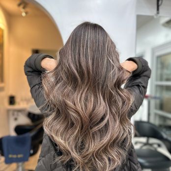 Brian Guy Studio 14 - After balayage - Hair Stylists Near Me - Irvine, California