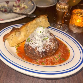 Flour & Barrel - Big Ass Meatball - Tapas/Small Plates Near Me - Raleigh, North Carolina