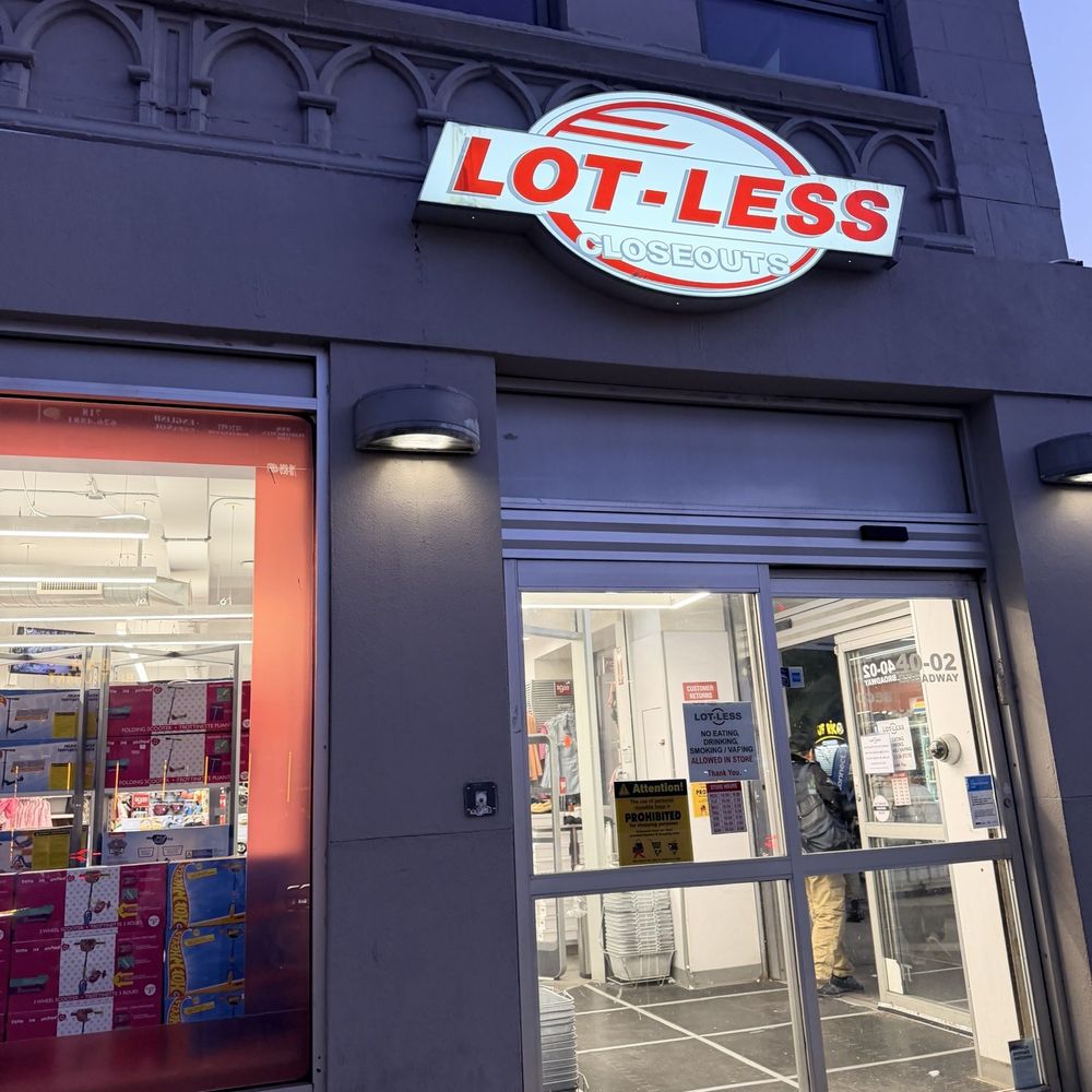 Lot-Less - Department Stores Near Me - New York, New York
