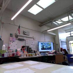 Dana Middle School - The rude and insulting art teacher