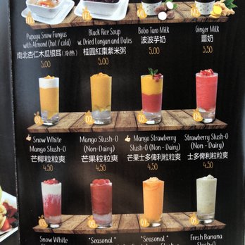 Mango Mango - Drink Menu - Desserts Near Me - Virginia Beach, Virginia Mango Mango - Drink Menu - Desserts Near Me - Virginia Beach, Virginia