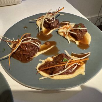 Donostia - Slow cooked pork cheek - Tapas/Small Plates Near Me - London, XGL