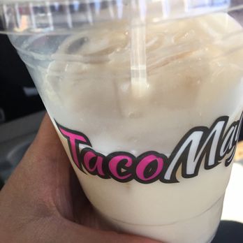Taco Maya - Horchata - Mexican Near Me - Chicago, Illinois