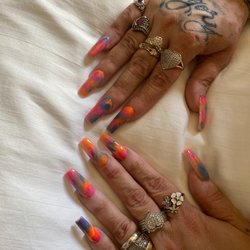 Red Nails