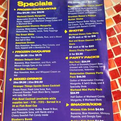 Beer 'N All - July menu