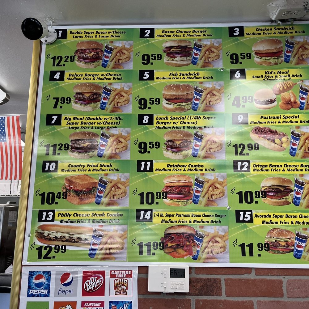 Rainbow Drive In - Visalia - Menu Prices as of 7/17/22 - American Near Me - Visalia, California Rainbow Drive In - Visalia - Menu Prices as of 7/17/22 - American Near Me - Visalia, California