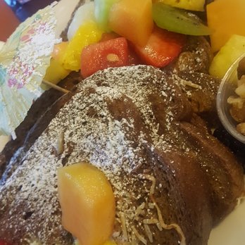 Blackbird Café - Tropical French Toast - Cafes Near Me - Long Beach, California