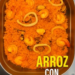 Pica Pollo Joan - Arroz con mariscos