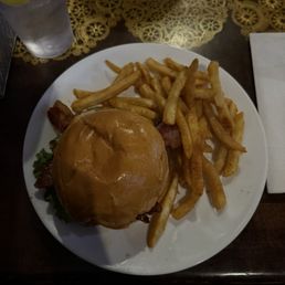 Bacon burger Bacon burger