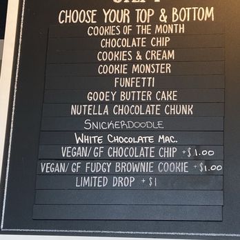 The Baked Bear - Cookie choices + cookie of the month that rotates - Ice Cream & Frozen Yogurt Near Me - San Francisco, California The Baked Bear - Cookie choices + cookie of the month that rotates - Ice Cream & Frozen Yogurt Near Me - San Francisco, California