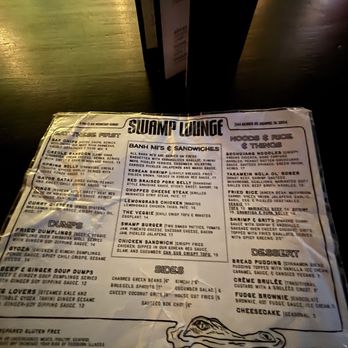 Swamp Bar - Seafood Near Me - Memphis, Tennessee