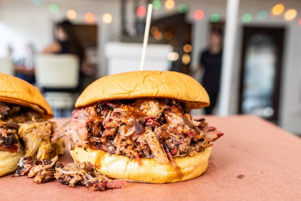 Waylon J’s barbeque by null