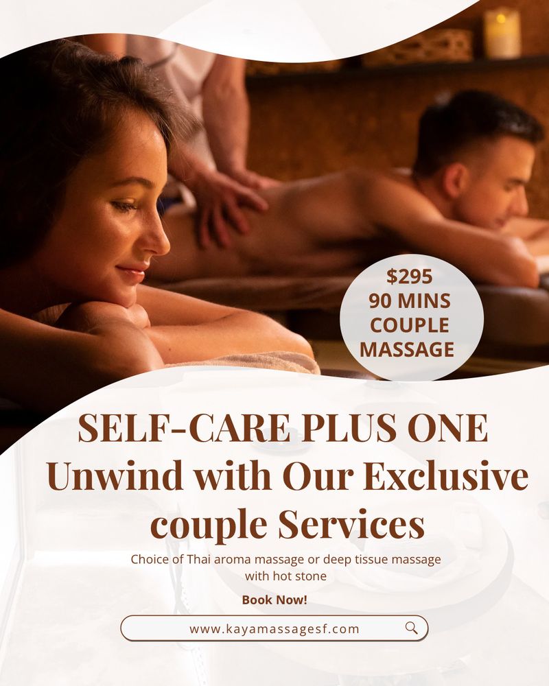 Kaya release Thai massage  Logo