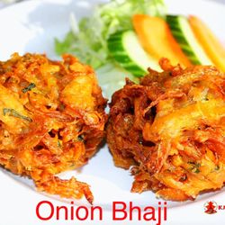 Kathmandu Nepalese Cuisine - Today's Kathmandu Special ONION BHAJI