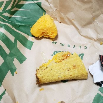 Del Taco - Literally a big chunk of ungrated cheese. - Fast Food Near Me - Sacramento, California Del Taco - Literally a big chunk of ungrated cheese. - Fast Food Near Me - Sacramento, California