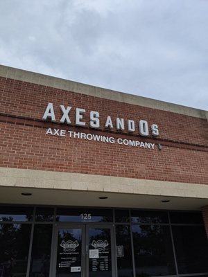 Axes and O's by null