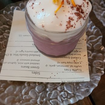 Blue Ridge Kitchen - Panna cotta - Southern Near Me - Sebastopol, California