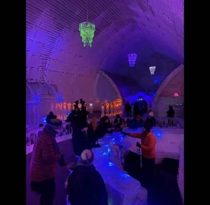 Aurora Ice Museum by null