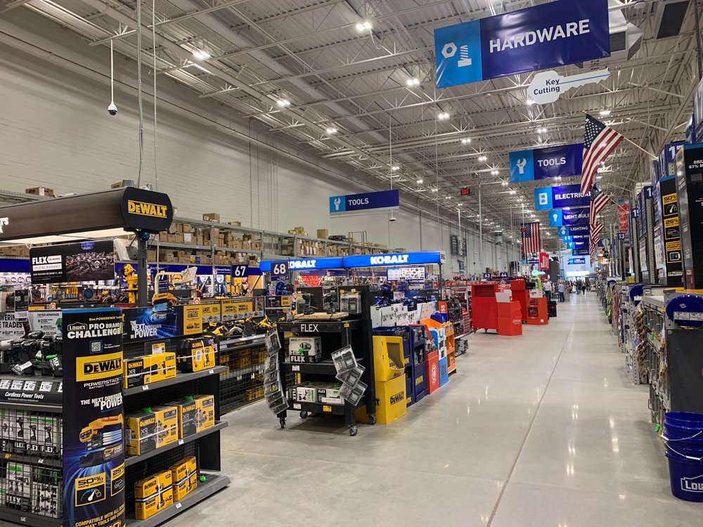 LOWE’S HOME IMPROVEMENT Updated August 2024 18 Photos & 21 Reviews