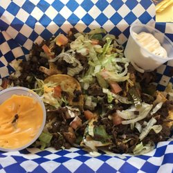 Boomers Gourmet Cheese Steaks and Sandwiches - Yummy nachos! My favorite.