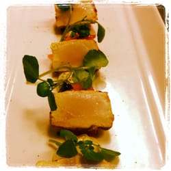 Wellington Court Restaurant - Swordfish