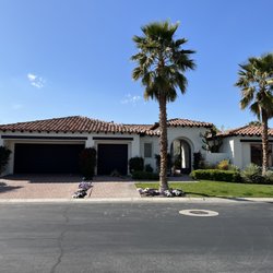 Thoresen Painting Co. - Exterior Repaint in La Quinta. 5000 sq ft from orange to white! Quite the transformation #painter