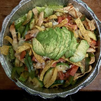 Blue Agave - Special Fajita Salad - Mexican Near Me - Fletcher, North Carolina