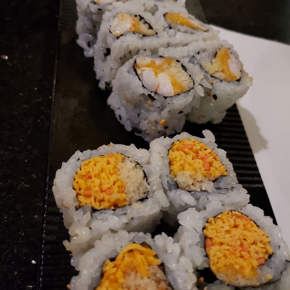 Fuji Grill - Spicy crab, and spicy shrimp rolls - Japanese Near Me - Buffalo, New York Fuji Grill - Spicy crab, and spicy shrimp rolls - Japanese Near Me - Buffalo, New York