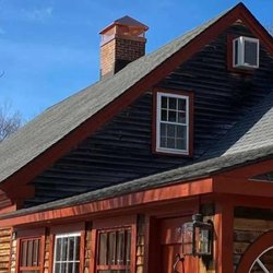 Frechette Chimney Sweeping - .Professional chimney sweep and inspection completed for a homeowner in Portland, Maine.