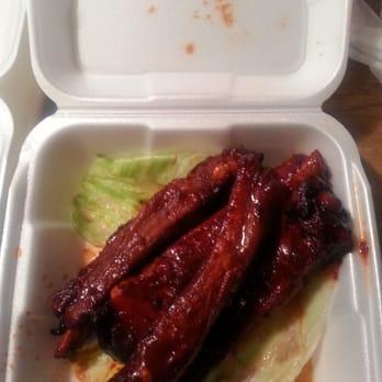 C Fu Chinese - BBQ RIBS - Chinese Near Me - Memphis, Tennessee