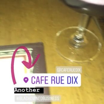 Cafe Rue Dix - Jardin de Senegal - French Near Me - Brooklyn, New York
