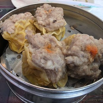 HK Dim Sum - Pork and shrimp dumpling - Dim Sum Near Me - Houston, Texas HK Dim Sum - Pork and shrimp dumpling - Dim Sum Near Me - Houston, Texas