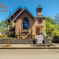 Home of our unique museum is an old converted church from 1911
