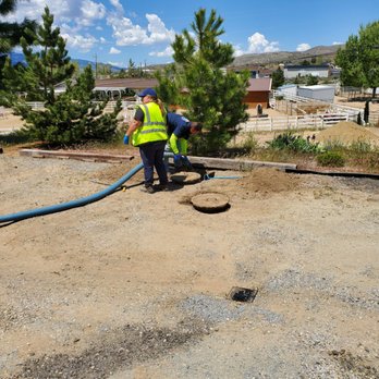 Bonanza Septic & Jetting Solutions - Both covers were removed and cleaning was thorough. - Septic Services Near Me - Mound House, Nevada Bonanza Septic & Jetting Solutions - Both covers were removed and cleaning was thorough. - Septic Services Near Me - Mound House, Nevada