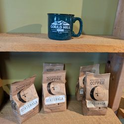 Gould Hill Apple Orchards - Of course they have coffee,