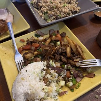 Inka Grill - Lomo wasn't lomo . Fried rice had way too much ginger. - Peruvian Near Me - Lake Forest, California Inka Grill - Lomo wasn't lomo . Fried rice had way too much ginger. - Peruvian Near Me - Lake Forest, California