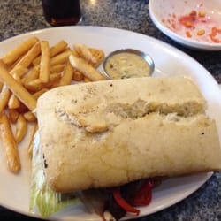 harvester - Grilled Steak Sandwich