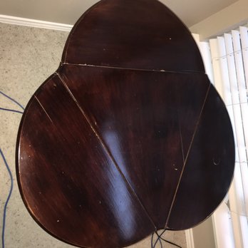 Heath Refinishing - Top of the table number one - Furniture Reupholstery Near Me - Frisco, Texas Heath Refinishing - Top of the table number one - Furniture Reupholstery Near Me - Frisco, Texas