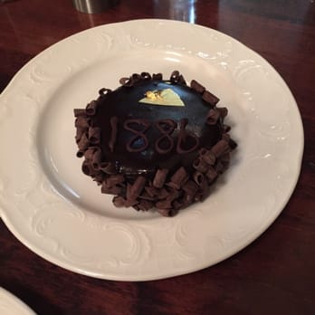 1886 Cafe & Bakery - Chocolate cake - American Near Me - Austin, Texas