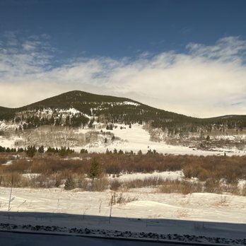 Amtrak Fraser-Winter Park Station - View from the train - Train Stations Near Me - Parshall, Colorado Amtrak Fraser-Winter Park Station - View from the train - Train Stations Near Me - Parshall, Colorado