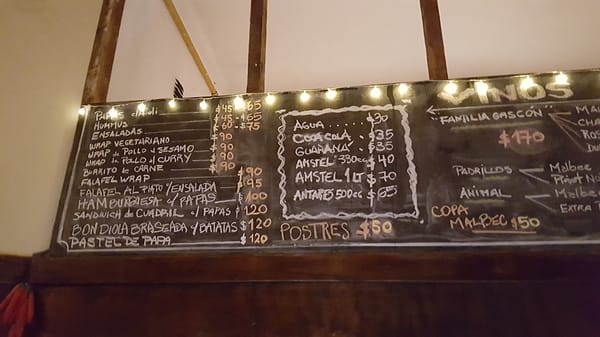Menu photo 2 Cachita Buenos Aires, C