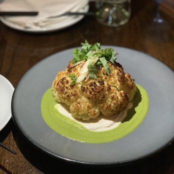 Kyu - Roasted cauliflower - Asian Fusion Near Me - Miami, Florida