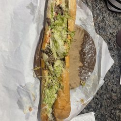Ludlow Pizza - Ludlow pizza's Steak and cheese