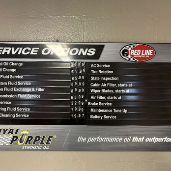 Auto Express Lube - The service they provide for your vehicle. - Auto Repair Near Me - El Paso, Texas