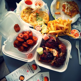 Campestre Chicken - Salvadoran Near Me - Lincoln Park, Michigan